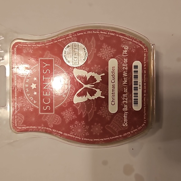 Scentsy Other - Christmas Cuddles Scentsy Bar